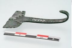 Foto von Bronzegürtelhaken (NHMW-PRAE-024530)